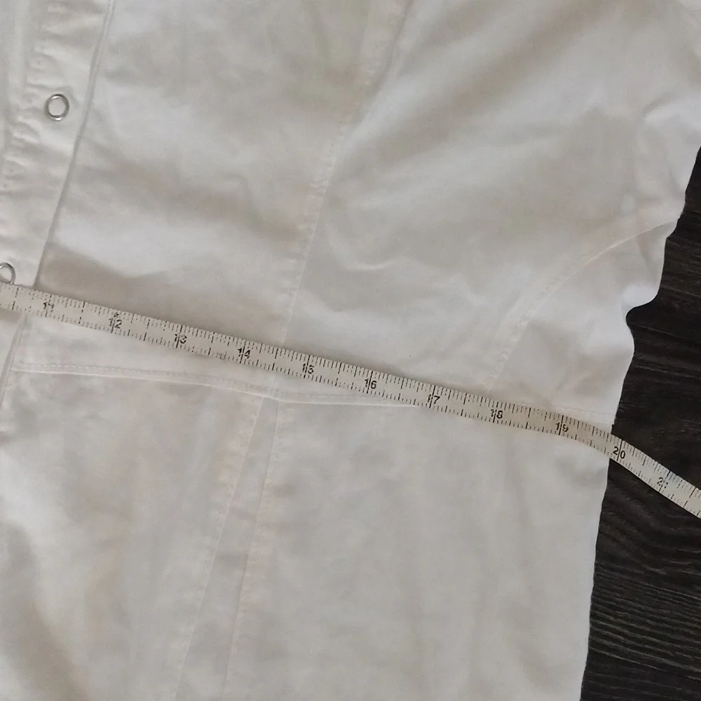 Free People White Mini Dress - Picture 6 of 16